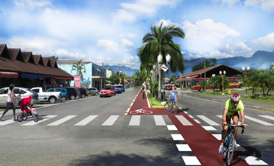 Cicloativistas aprovam projeto da ciclovia entre Morretes e Antonina Cicloativistas aprovam projeto da ciclovia entre Morretes e Antonina