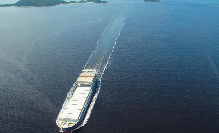 Fenômenos climáticos podem afetar canais de acesso ao Porto de Paranaguá Fenômenos climáticos podem afetar canais de acesso ao Porto de Paranaguá