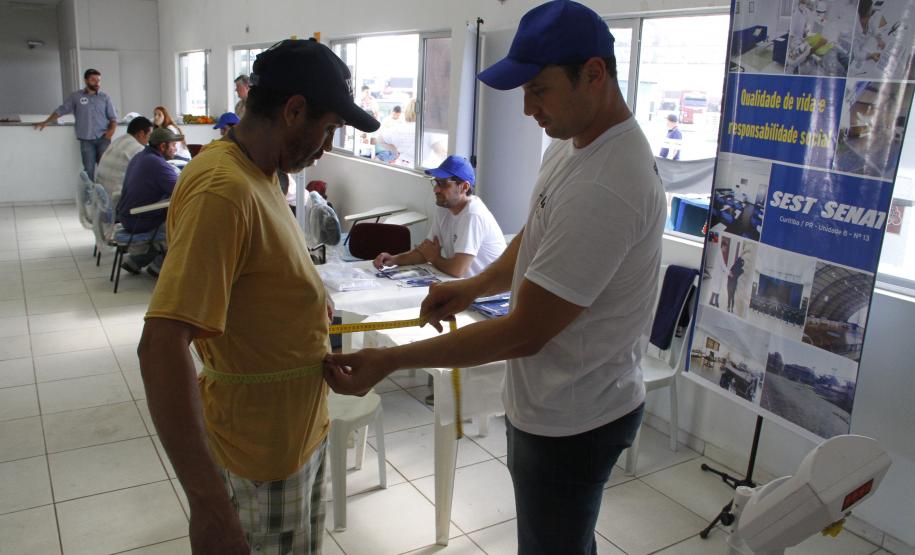 Semana de Saúde deve atender 2 mil trabalhadores