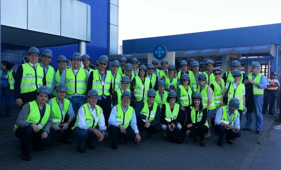 Representantes das Associações Comerciais do Paraná reconhecem aumento da produtividade do Porto de Paranaguá