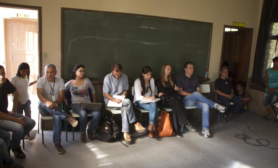 Comunidades indígenas são ouvidas sobre alteração da poligonal dos portos