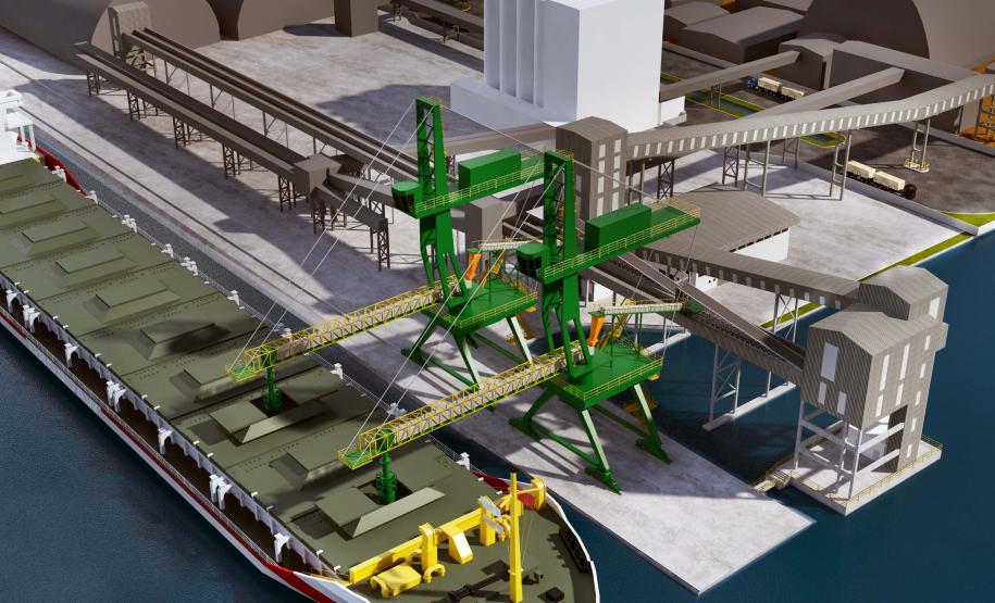 Governador autoriza investimentos de 183 milhões na modernização do Porto de Paranaguá