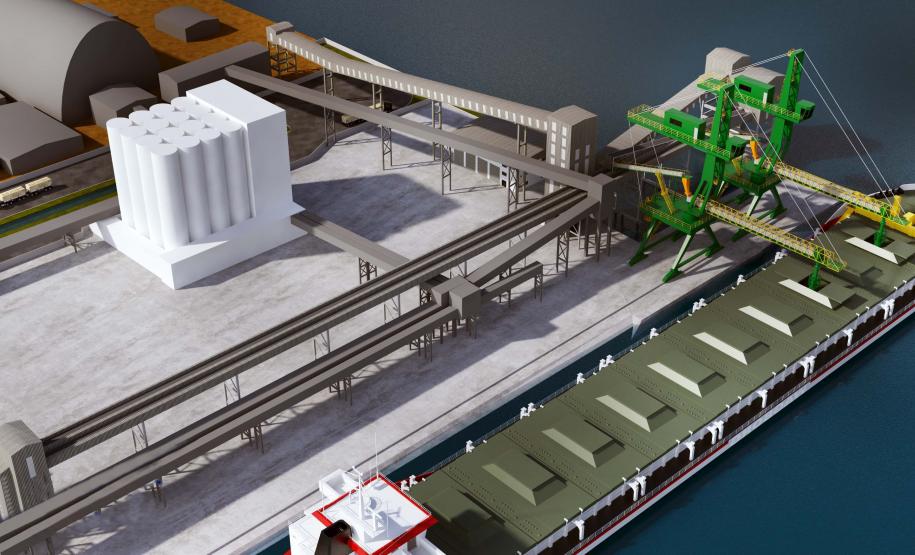 Governador autoriza investimentos de 183 milhões na modernização do Porto de Paranaguá