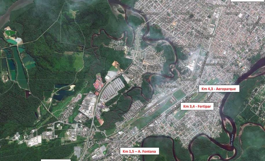 Administração dos Portos do Paraná vai construir cinco viadutos em Paranaguá