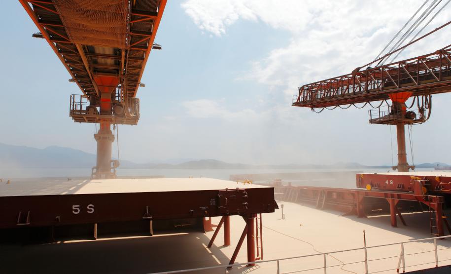 Investimentos no Porto de Paranaguá são os maiores das últimas décadas