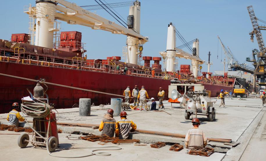 Investimentos no Porto de Paranaguá são os maiores das últimas décadas