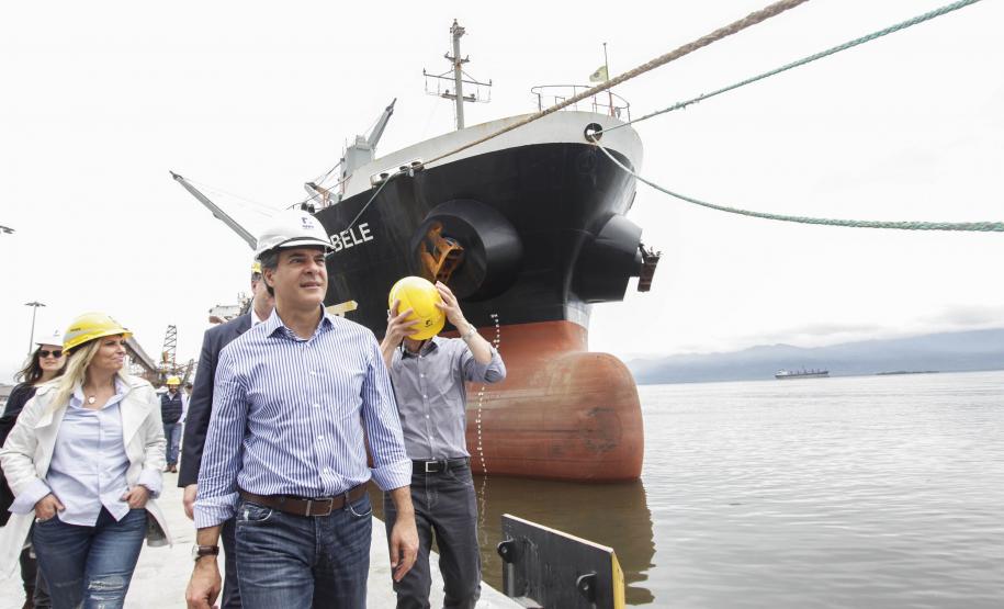 Porto de Paranaguá recebe o maior investimento em dragagem do Brasil