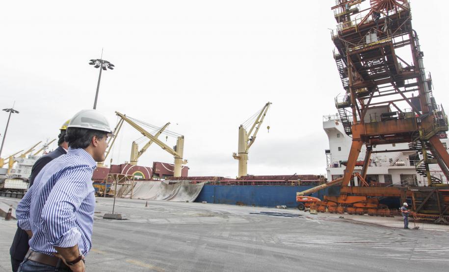 Porto de Paranaguá recebe o maior investimento em dragagem do Brasil