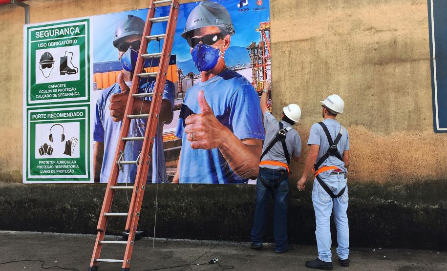 Acidentes de trabalho nos portos do Paraná caem de 166 para apenas um caso