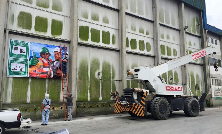 Acidentes de trabalho nos portos do Paraná caem de 166 para apenas um caso