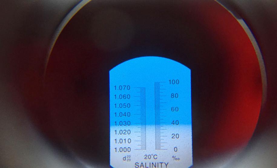 Portos do Paraná monitoram procedência da água de lastro