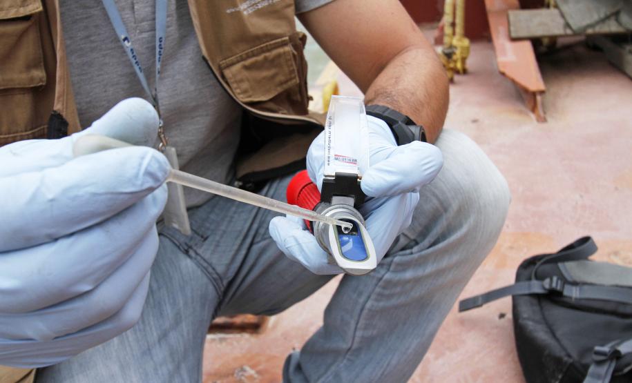 Portos do Paraná monitoram procedência da água de lastro