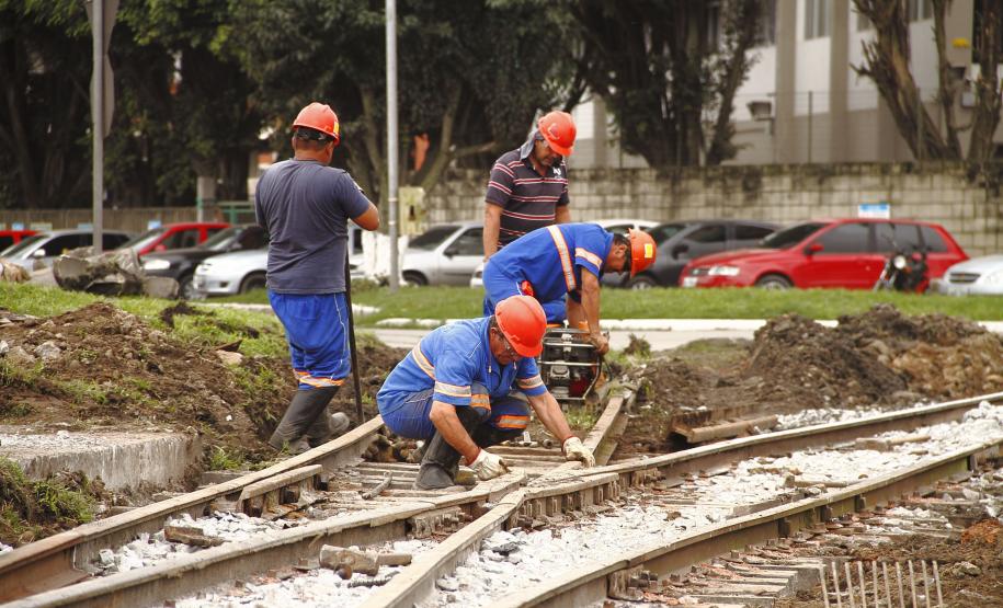Appa e Rumo ALL recuperam complexo ferroviário de Paranaguá
