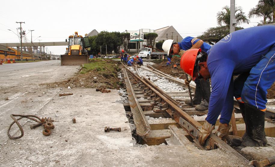 Appa e Rumo ALL recuperam complexo ferroviário de Paranaguá