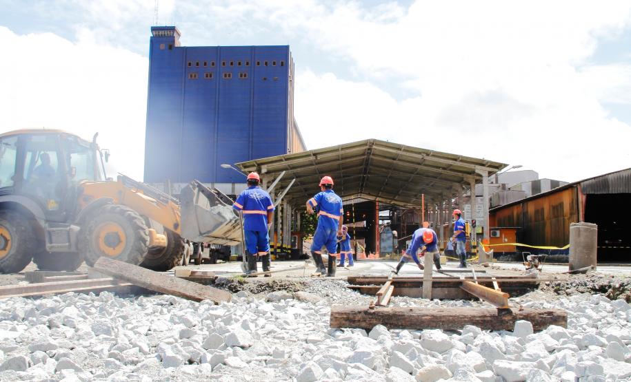 Appa e Rumo ALL recuperam complexo ferroviário de Paranaguá