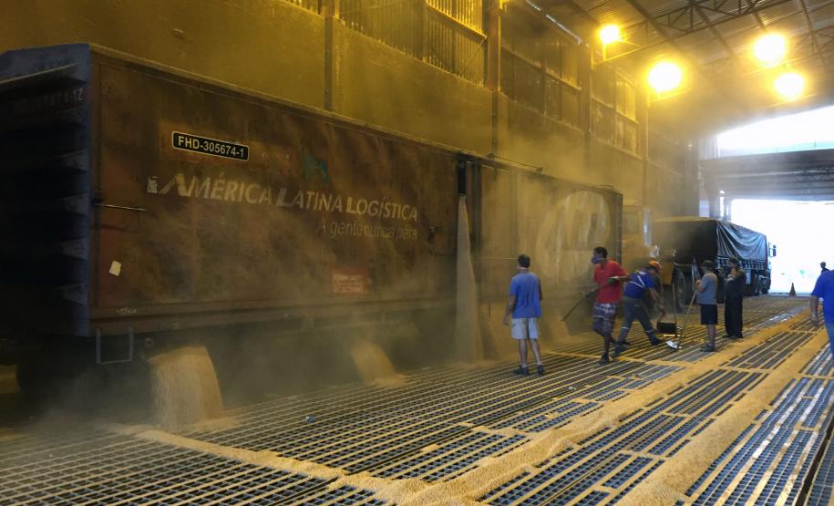Appa e Rumo ALL recuperam complexo ferroviário de Paranaguá