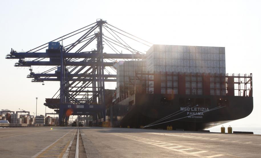 Porto de Paranaguá assume a liderança nas exportações de carne de frango