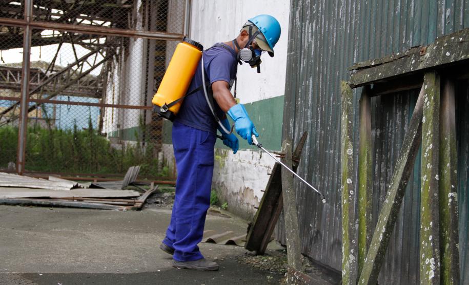 Porto de Paranaguá reforça ações de combate à dengue Porto de Paranaguá reforça ações de combate à dengue