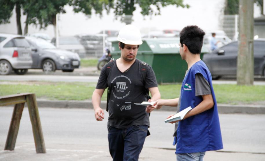 Porto de Paranaguá reforça ações de combate à dengue Porto de Paranaguá reforça ações de combate à dengue