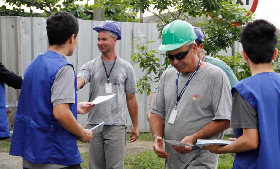 Porto de Paranaguá reforça ações de combate à dengue Porto de Paranaguá reforça ações de combate à dengue