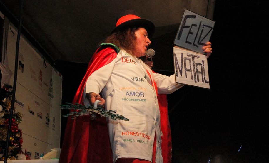 Festa de Natal reúne 4 mil pessoas no Porto de Paranaguá