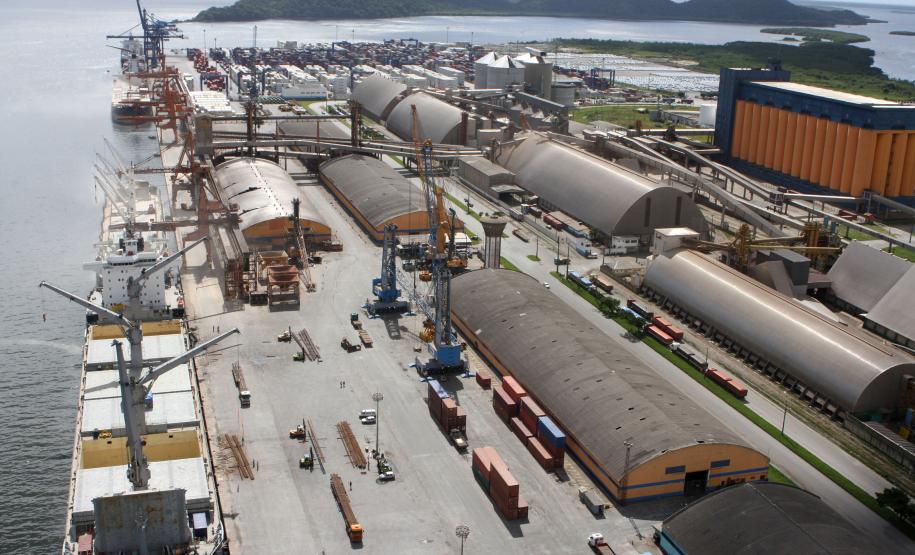 Portos do Paraná aumentam produtividade em 30% e batem recordes históricos