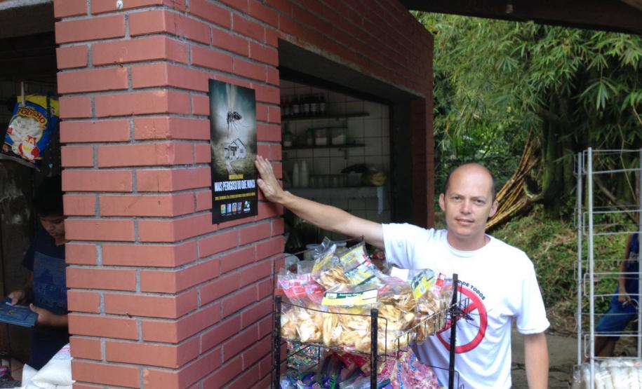 Mutirão da Dengue passa por Morretes e segue para Antonina