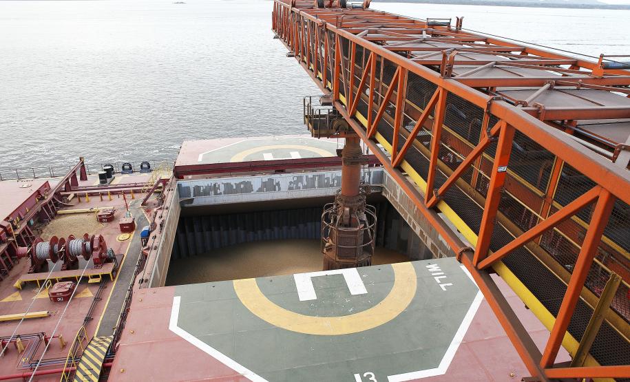 Porto de Paranaguá registra o maior volume em exportações da história