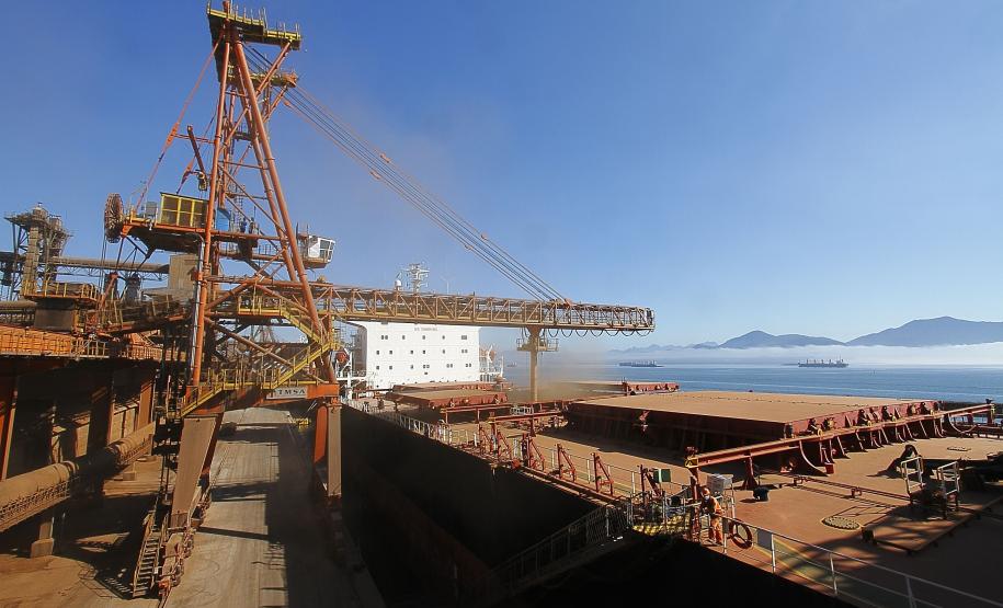 Porto de Paranaguá registra o maior volume em exportações da história