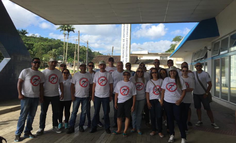 Patrulha de Combate à Dengue visita 5.580 comércios no Litoral