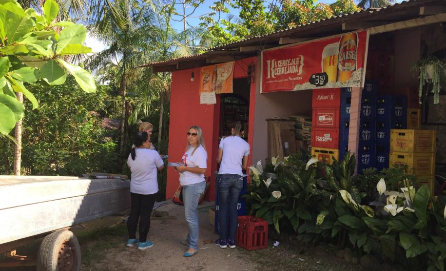Patrulha de Combate à Dengue visita 5.580 comércios no Litoral