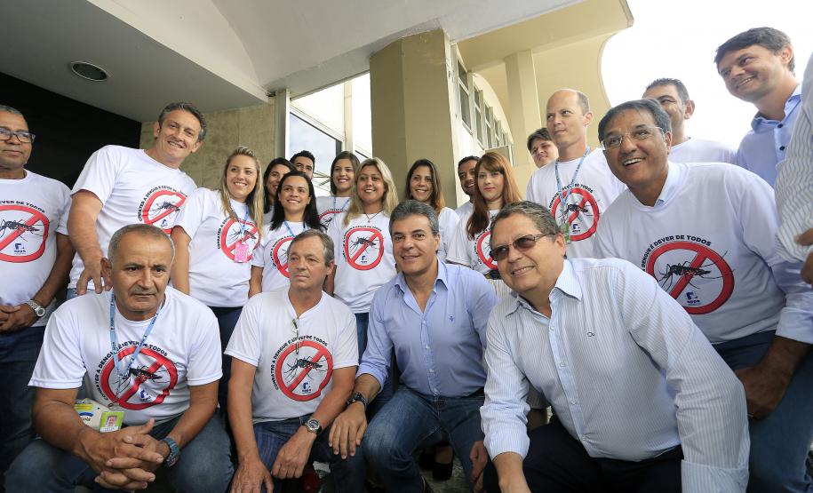 Litoral tem mais R$ 4 milhões para o combate à dengue Litoral tem mais R$ 4 milhões para o combate à dengue