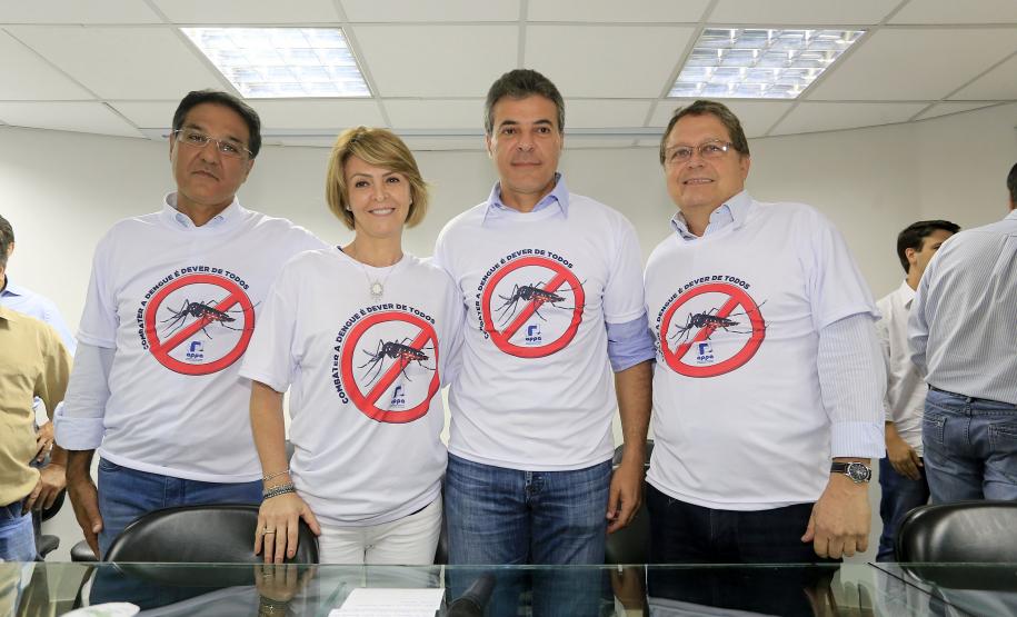 Litoral tem mais R$ 4 milhões para o combate à dengue Litoral tem mais R$ 4 milhões para o combate à dengue