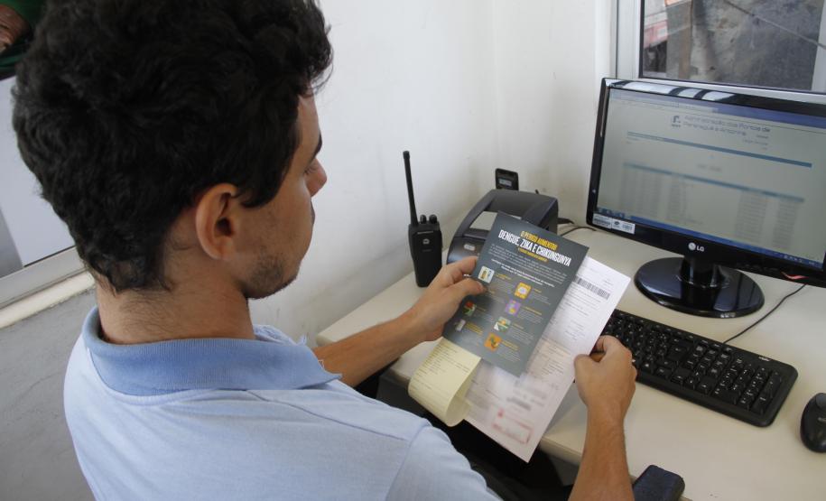 Patrulha de combate à dengue reforça ações de orientação em Paranaguá