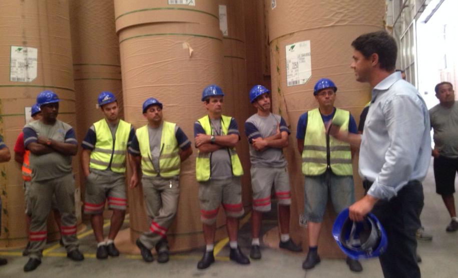 Orientações nas empresas portuárias