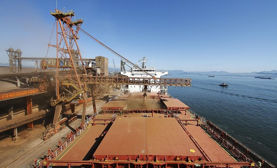 Corredor de Exportação tem o melhor janeiro da história