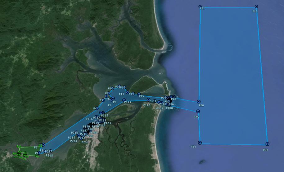 Revisão da Poligonal dos Portos vai impulsionar investimentos no Litoral Revisão da Poligonal dos Portos vai impulsionar investimentos no Litoral