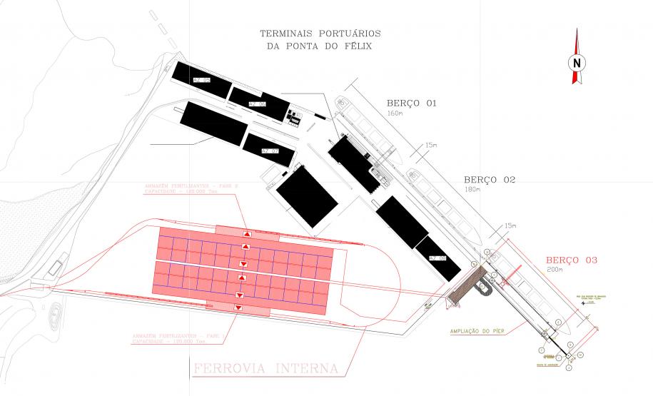 Porto de Antonina receberá R$137 milhões em investimentos e novo berço de atracação Porto de Antonina receberá R$137 milhões em investimentos e novo berço de atracação