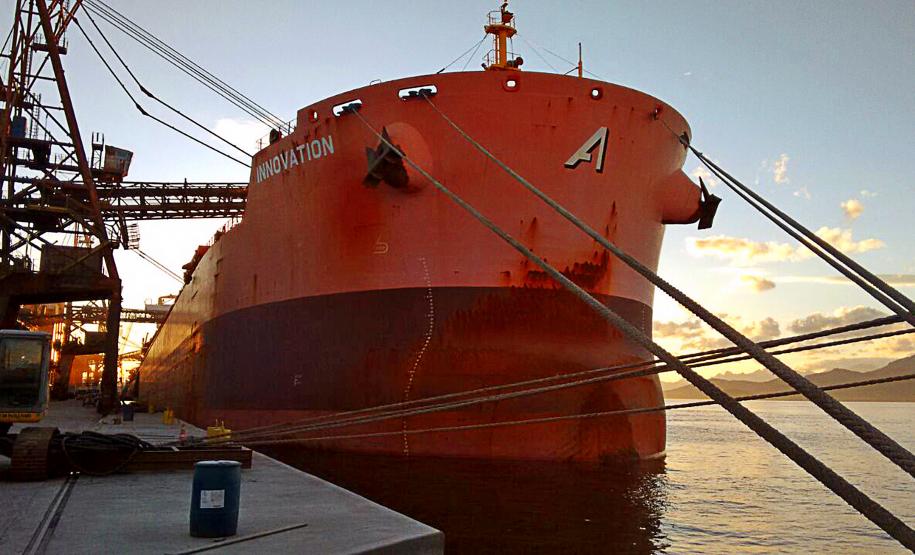 O Porto de Paranaguá acaba de testar um sistema que vai tornar mais rápido o carregamento de grãos no Corredor de Exportação.