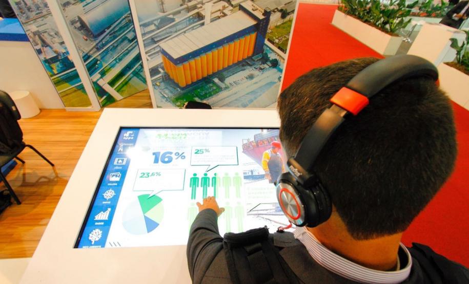 Portos do Paraná apostam em tecnologia em feira mundial de logística