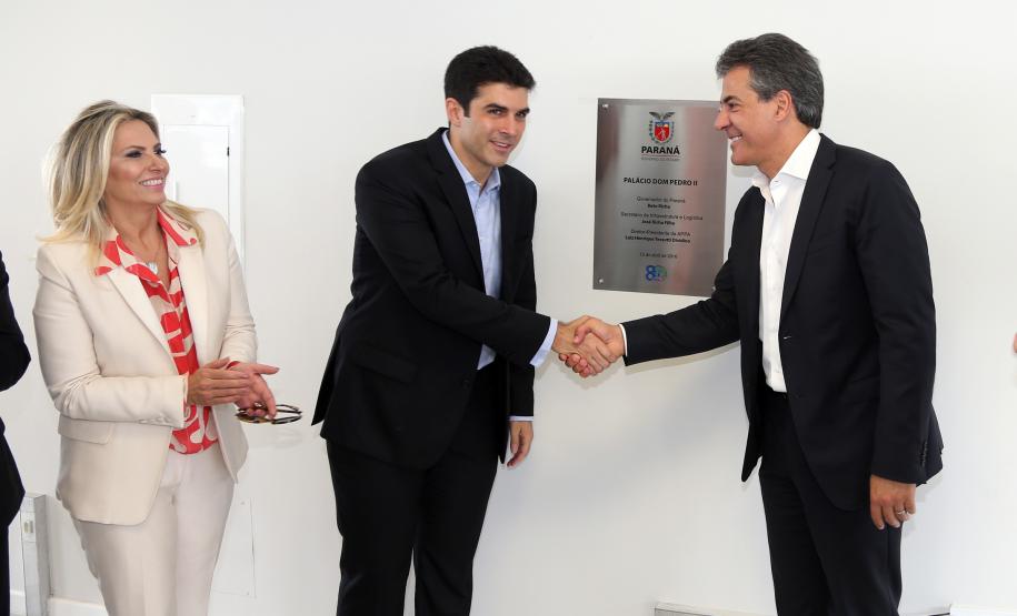 Richa entrega reforma do cais e destaca avanços do Porto de Paranaguá