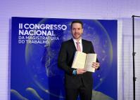 Portos do Paraná participa do II Congresso Nacional da Magistratura do Trabalho