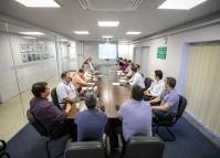 Pela primeira vez, Portos do Paraná realiza reunião do Conselho de Administração em Antonina
