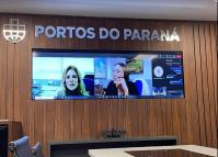 Portos do Paraná estreita relações institucionais com Governo da Espanha