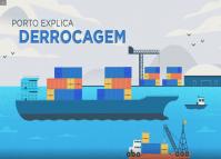 Série de animação "Porto Explica". Episódio 1: Derrocagem.