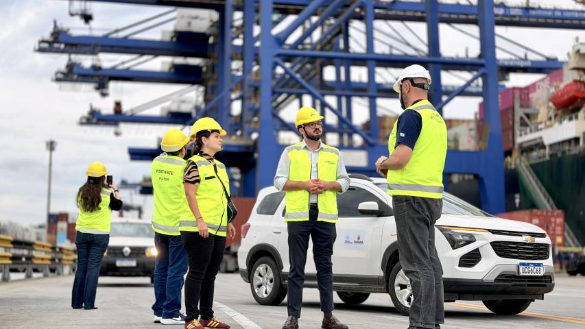 Representantes do Porto Piauí e da Investe Piauí conhecem práticas de gestão e logística para implantação do complexo de Luís Correia